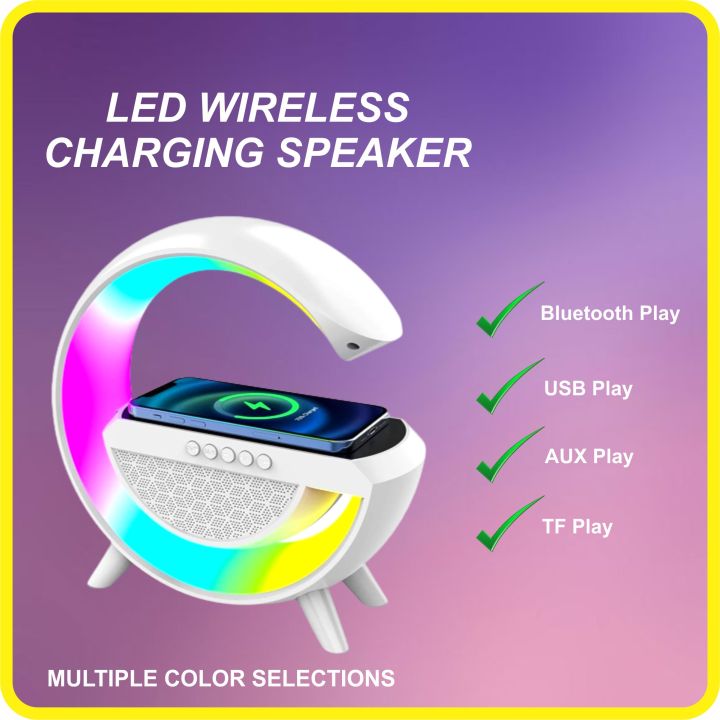 BT 2301 BLUETOOTH SPEAKER AND WIRELESS MOBILE CHARGER