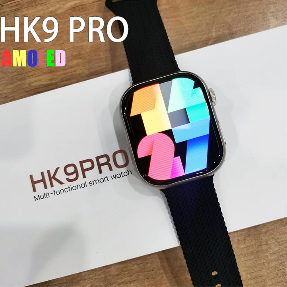 Hk9 Pro + Super Amoled Display