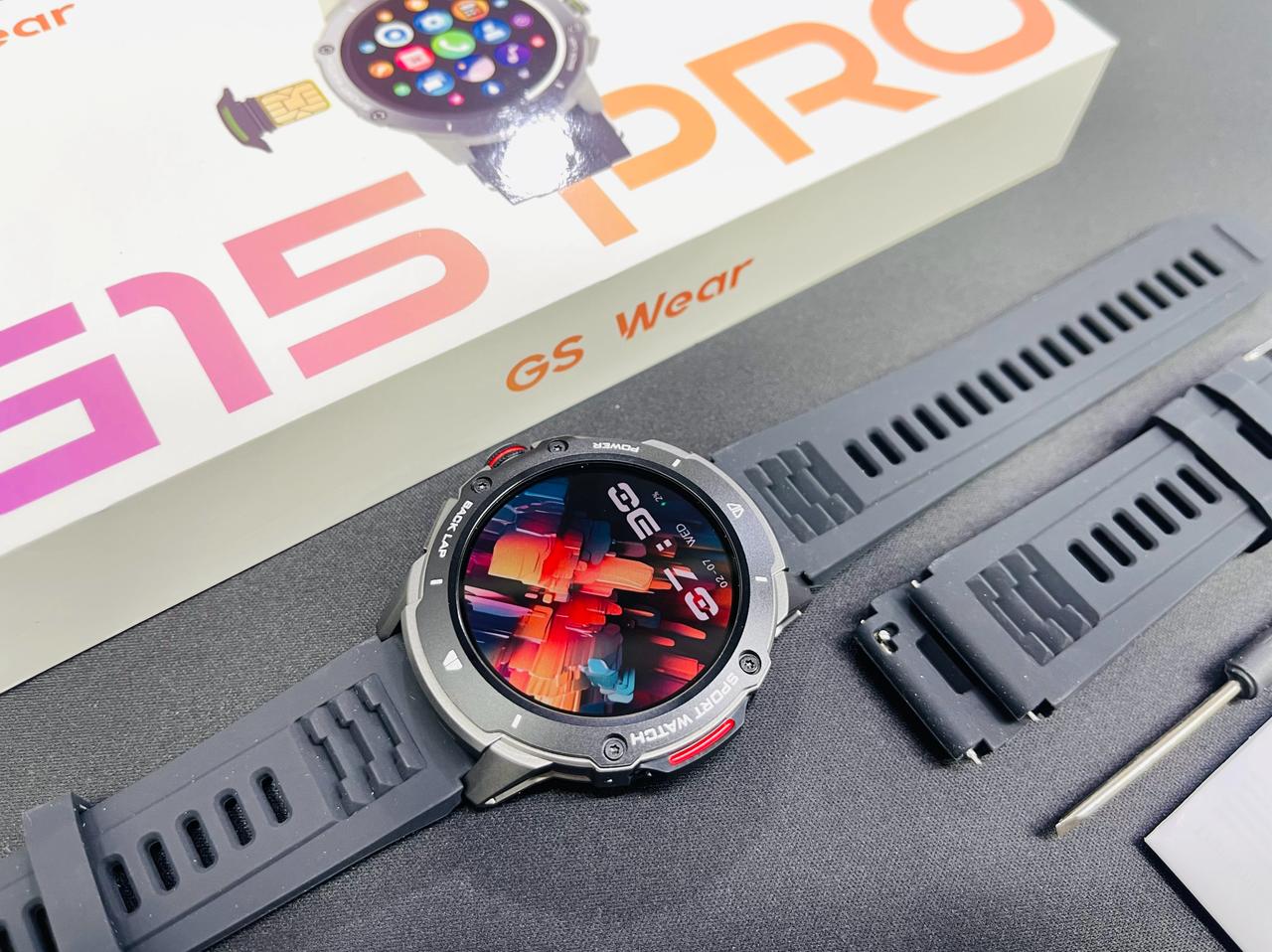 GS Wear Sim Watch Super Amoled Display 5G Watch